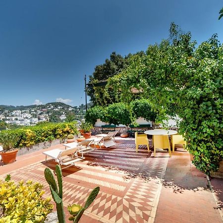 Charming Villa Капри Екстериор снимка