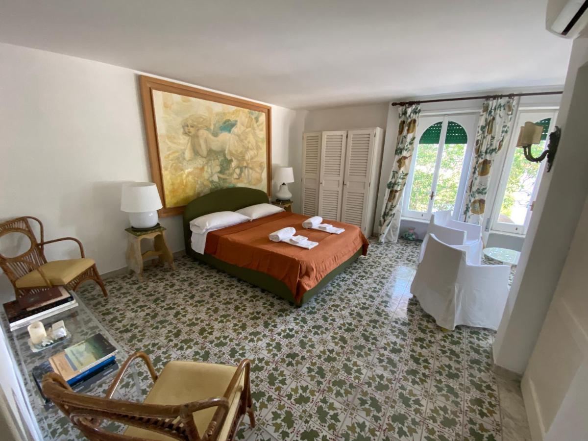 Charming Villa Капри Екстериор снимка