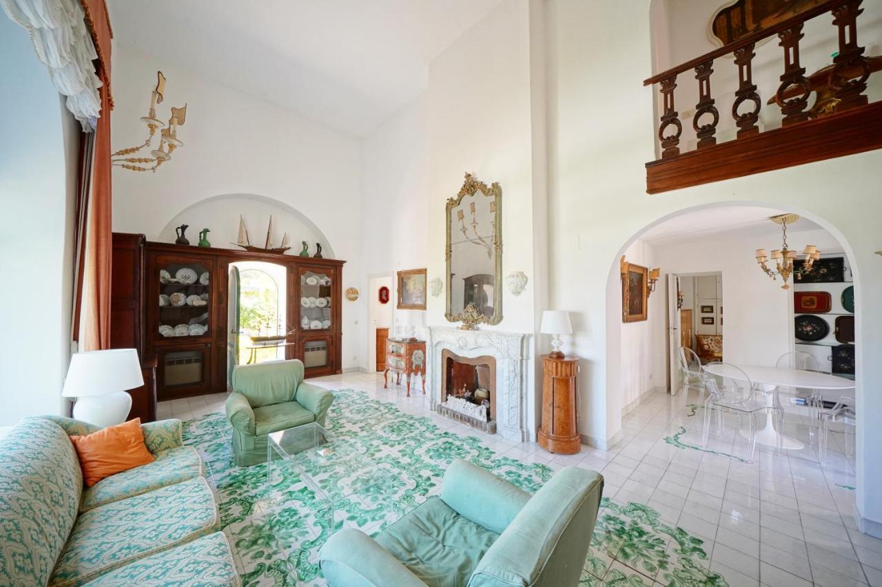 Charming Villa Капри Екстериор снимка