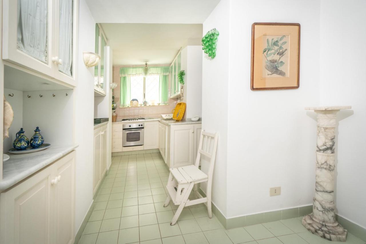 Charming Villa Капри Екстериор снимка