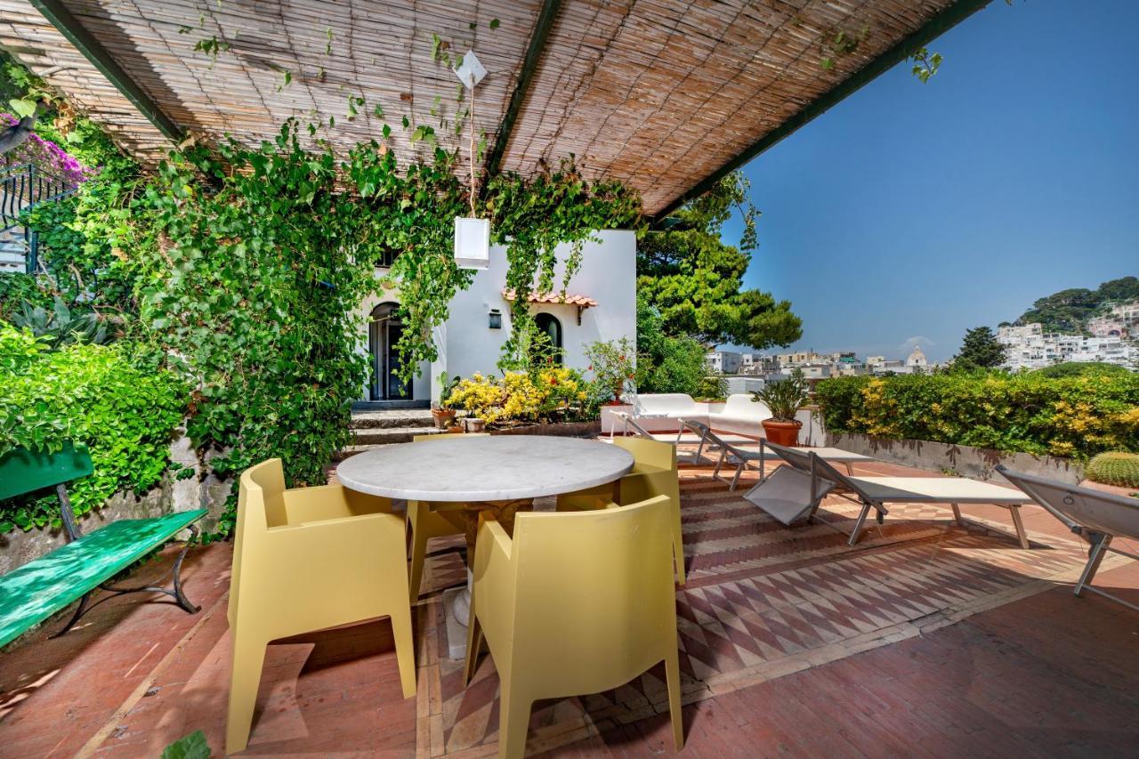 Charming Villa Капри Екстериор снимка