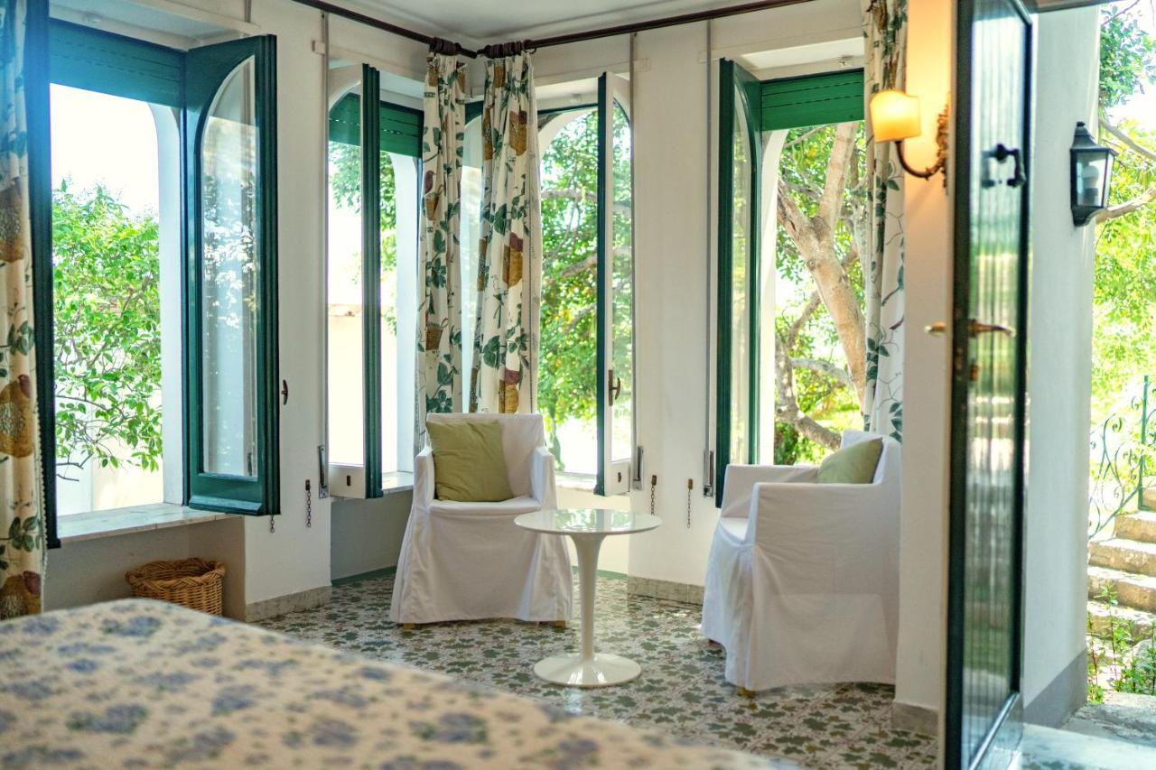 Charming Villa Капри Екстериор снимка
