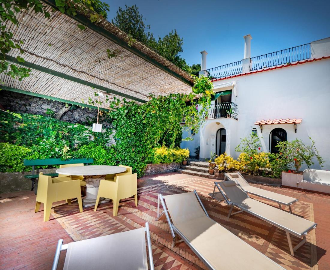 Charming Villa Капри Екстериор снимка