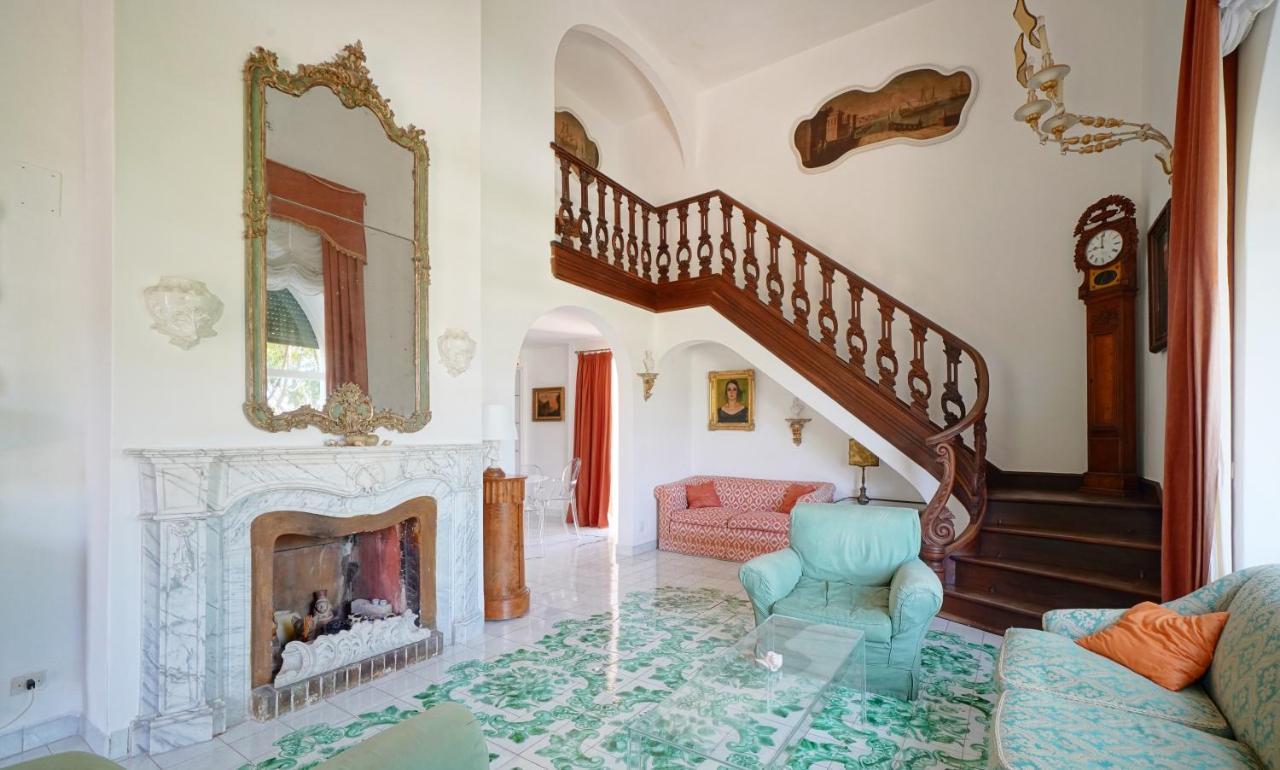 Charming Villa Капри Екстериор снимка